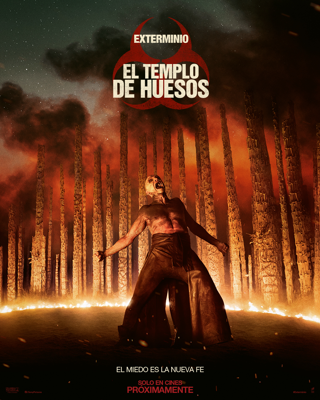 Exterminio - El Templo de Huesos: Violencia, creencias y el colapso de la razón